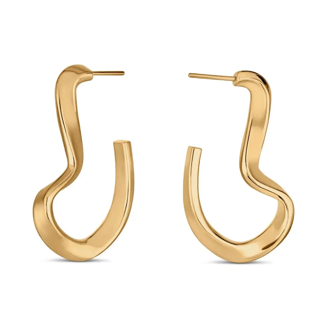 Sahab Hoop Earrings