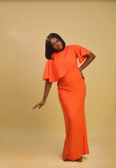 THE SIENNA CAPE DRESS