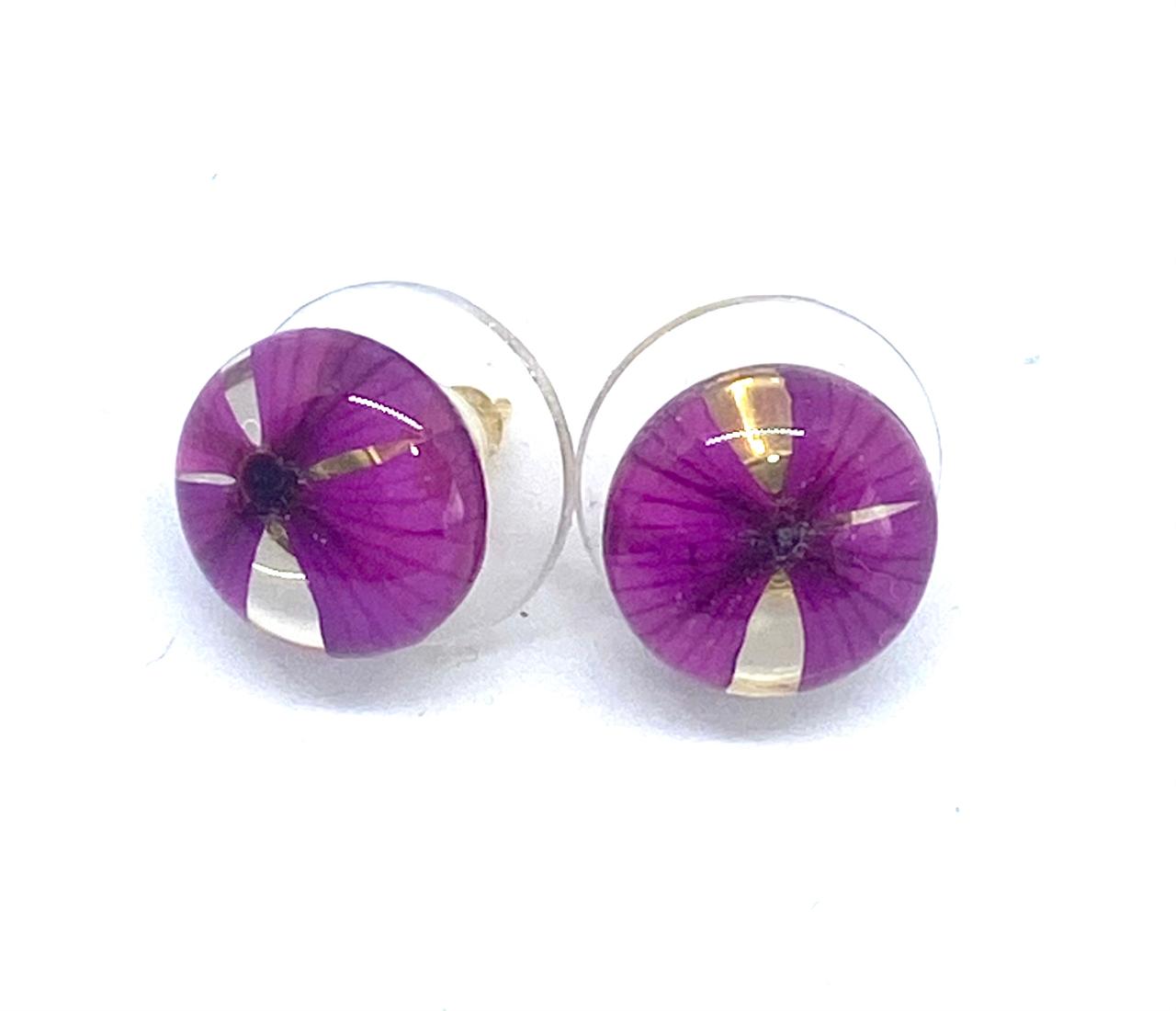 Tiny bloom Stud earrings