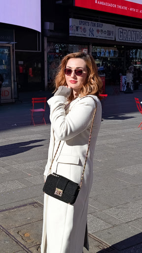 Cara Bag | Handmade Crochet| Crossbody Bag