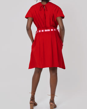 Amma Ribbon Dress