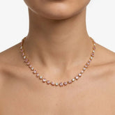 Rosé Lumière Necklace
