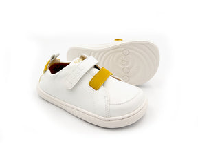 PUMO WHITE / Barefoot Classic Kids' Sneakers