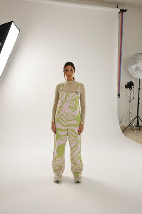 Doodle Linen Overall