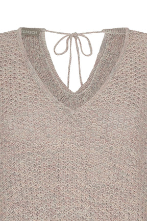 Alejandra Vest | Rose Melange