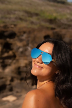 Ace 74mm Aviator Sunglasses