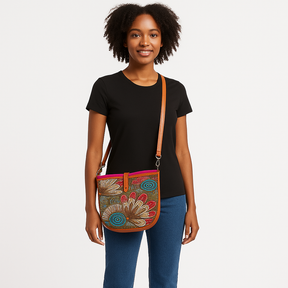 Lotus Pod | Embellished Luxury Bucket Bag