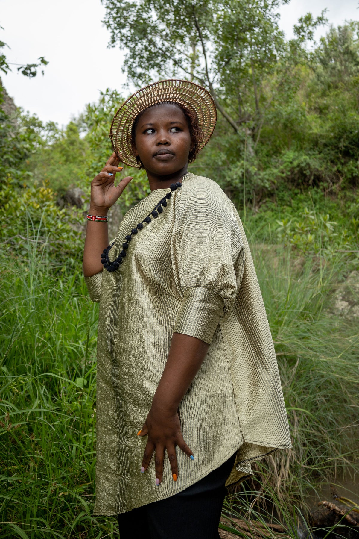Asili - Mwamba Dress