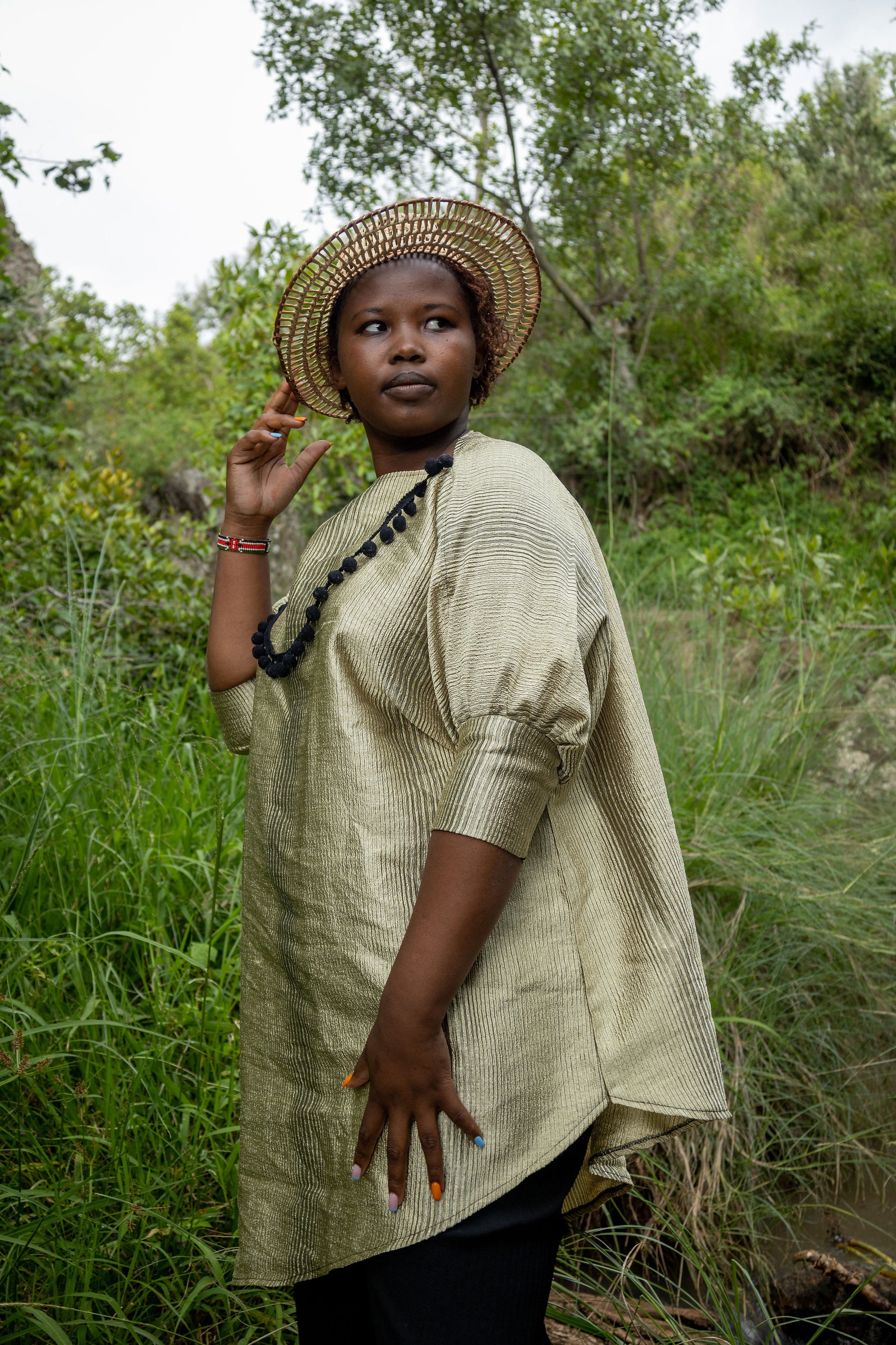 Asili - Mwamba Dress