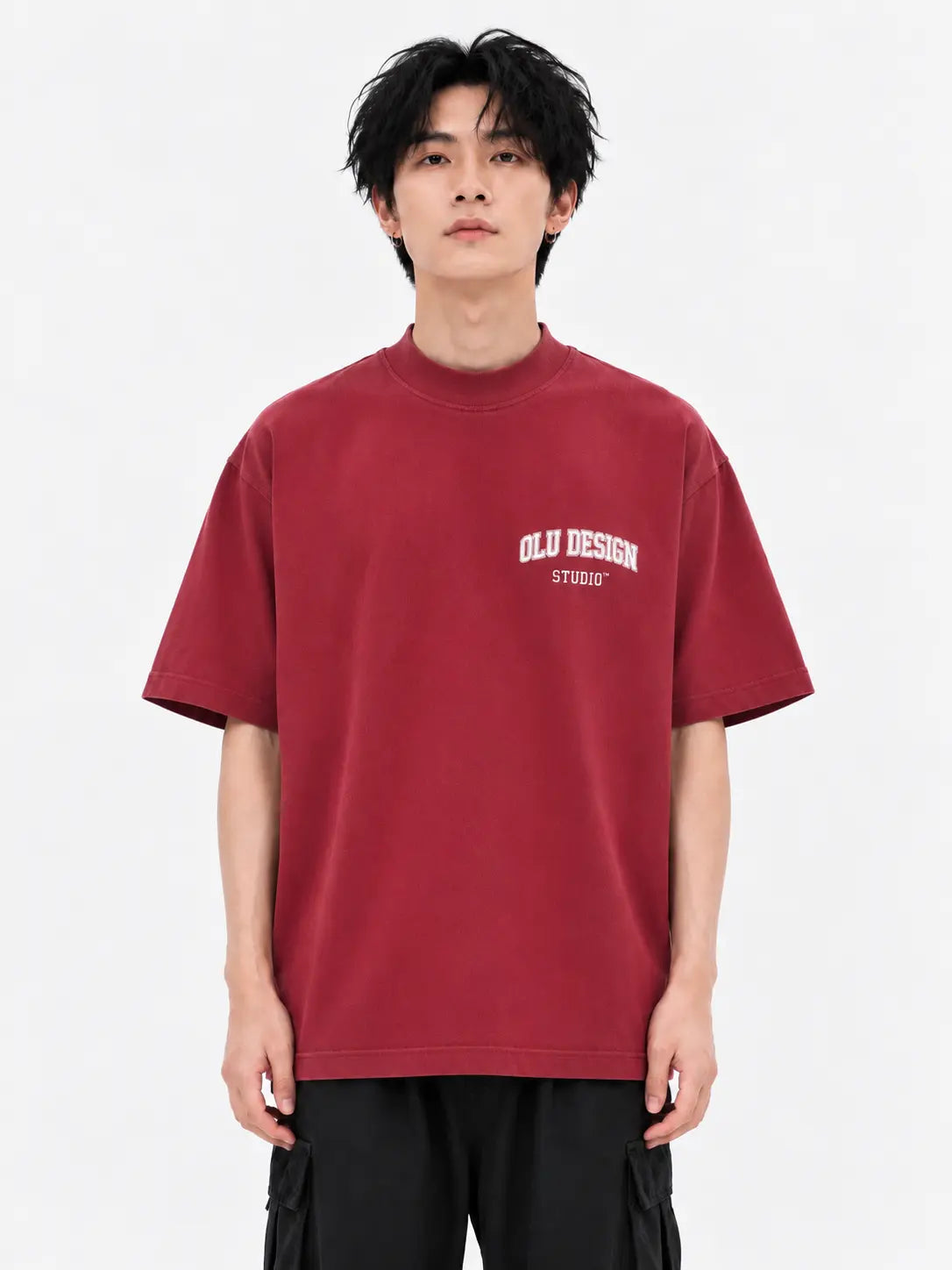 Olu Design Studio Collegiate T-shirt