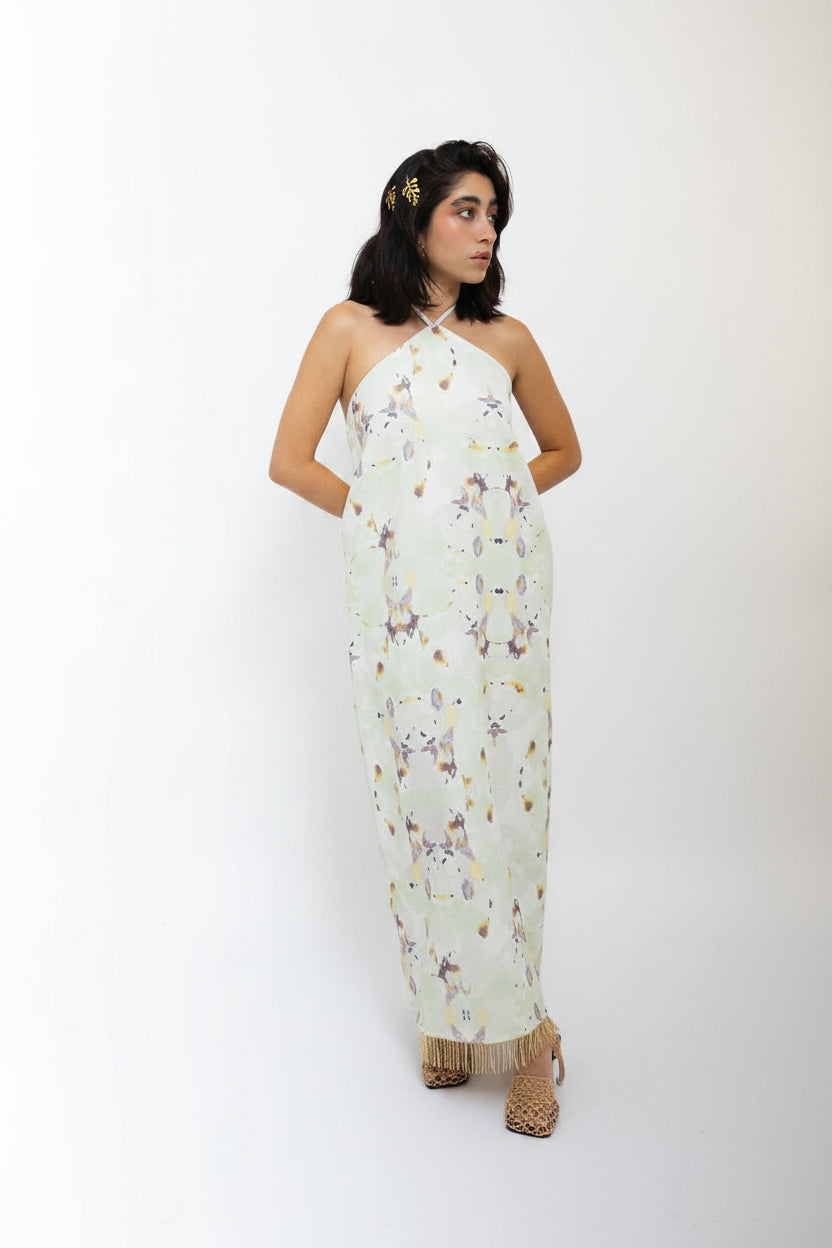 Camellia Midi Dress
