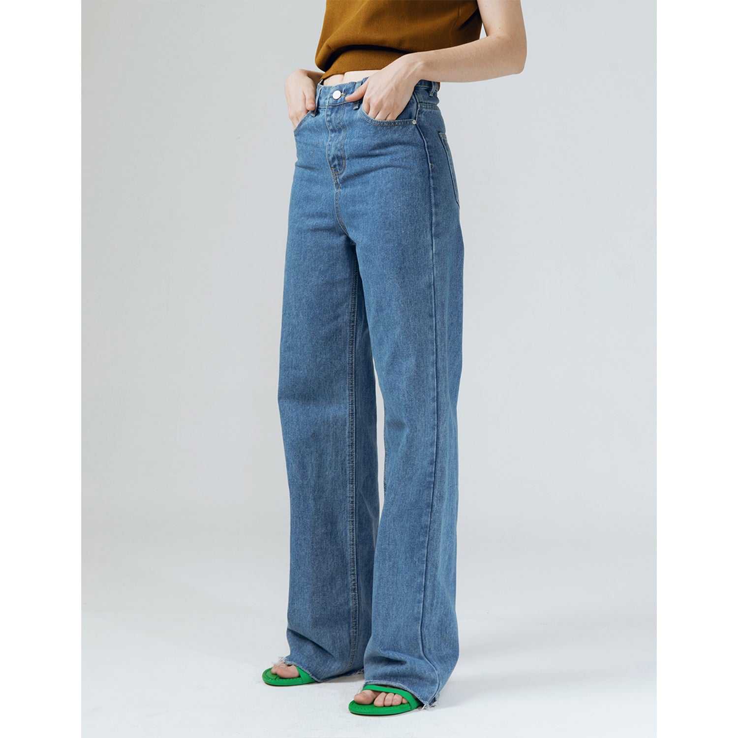 TIMELESS LONG JEANS