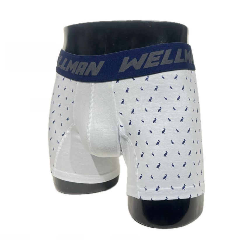 BOXER  CLASICO PIERNA MEDIA