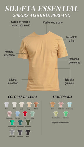 12 Item Pack Essentials T-shirt