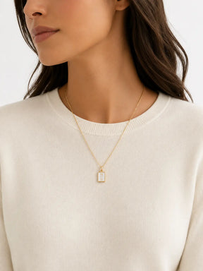 Call me "Mom" Necklace