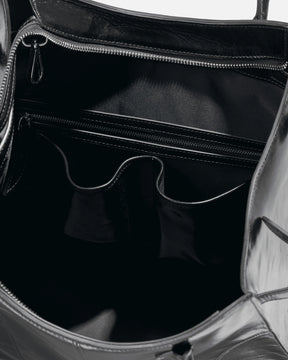 CONTOUR CARRYALL in Blackberry Noir