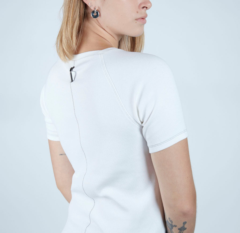 Square Neck Essential Tee