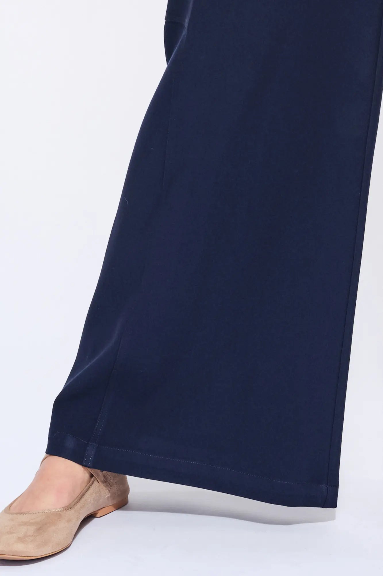 Daysi Ruched Detail Trouser | Navy