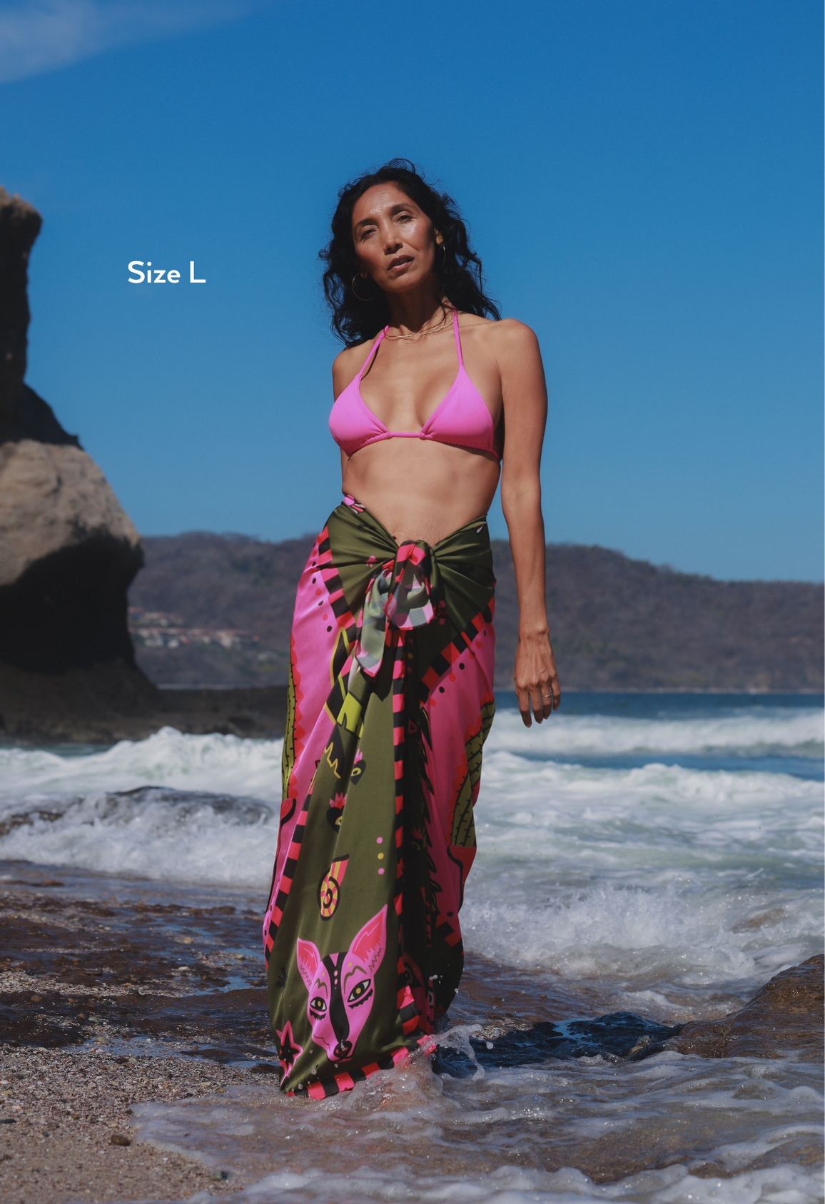 Scarf - Sarong "Portal"