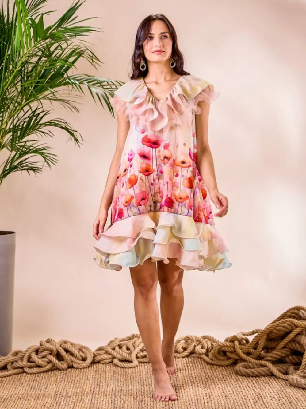Bloom Short Dress