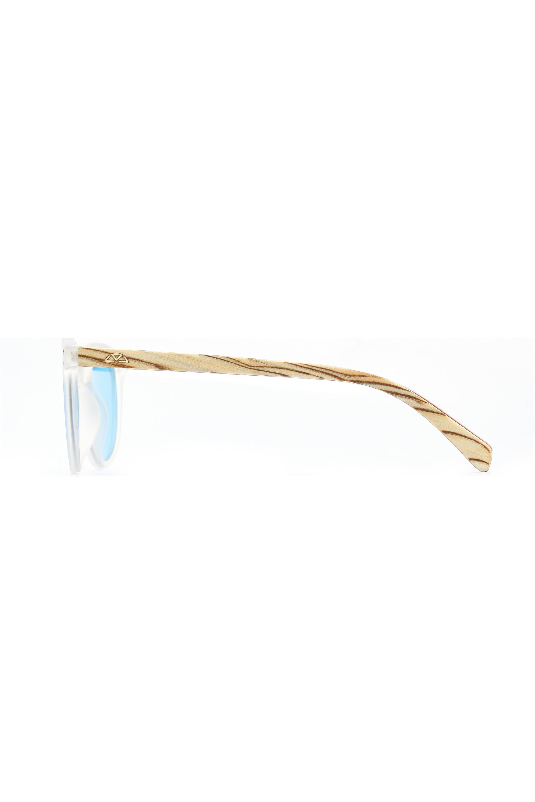 Aqua Wooden Sunglasses - INTI