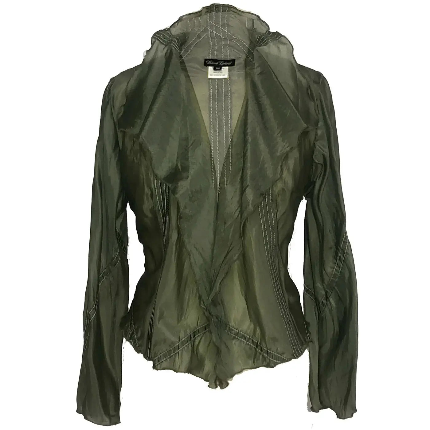Elinor Flutter Front Parachute Jacket