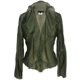 Elinor Flutter Front Parachute Jacket