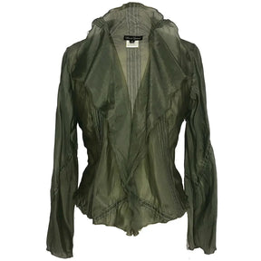 Elinor Flutter Front Parachute Jacket