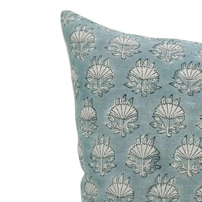 Decorative Hand Made Block Printed Boho Pure Linen Pillow Cover- Chatri