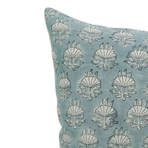 Decorative Hand Made Block Printed Boho Pure Linen Pillow Cover- Chatri