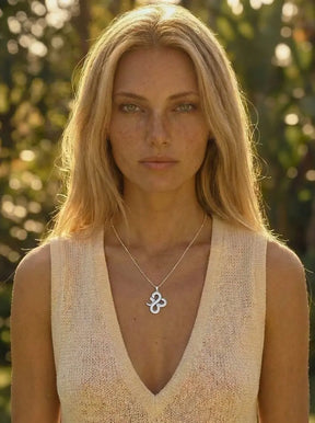 Maxi Miracle Sterling Silver Necklace