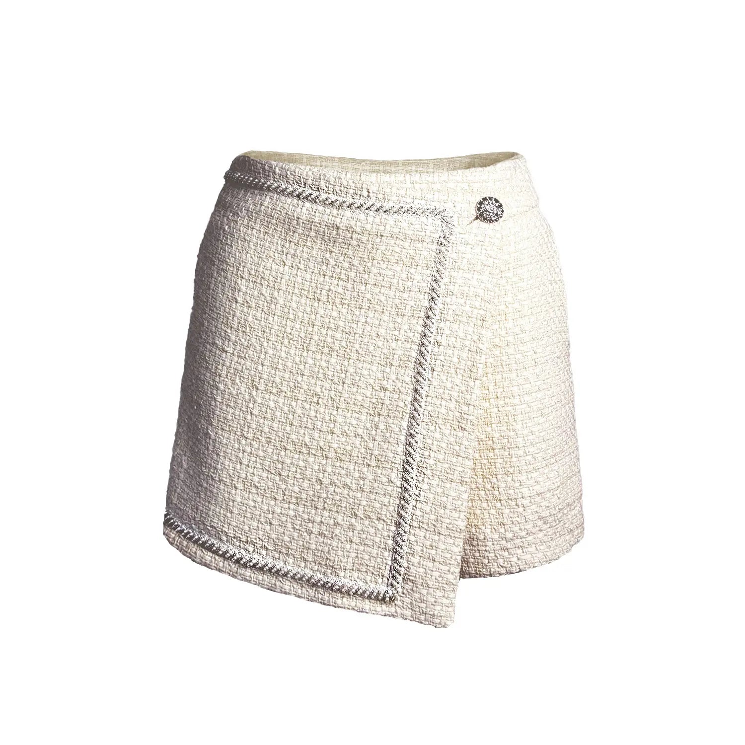 Pogonia Tweed Bouclé Skort