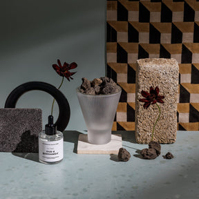 ZAI Mineral Lava Rock Diffuser - Frosted