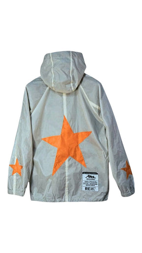 Sustainable Windbreaker Jacket Star