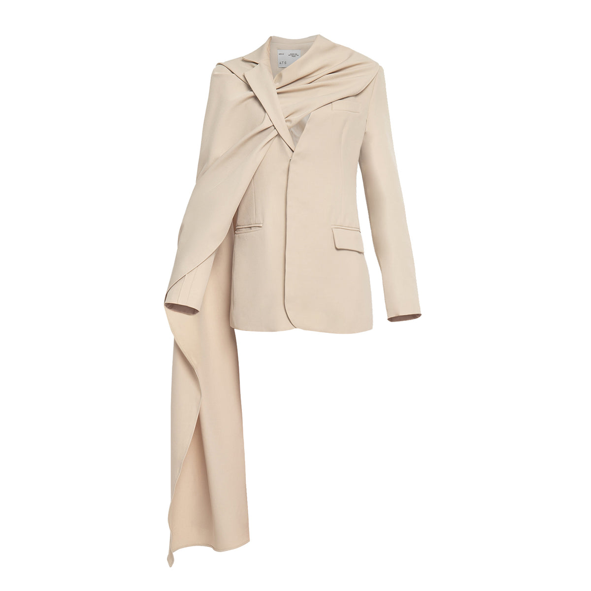 WRAP DETAIL BLAZER