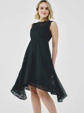 Organic Cotton Lace Dress