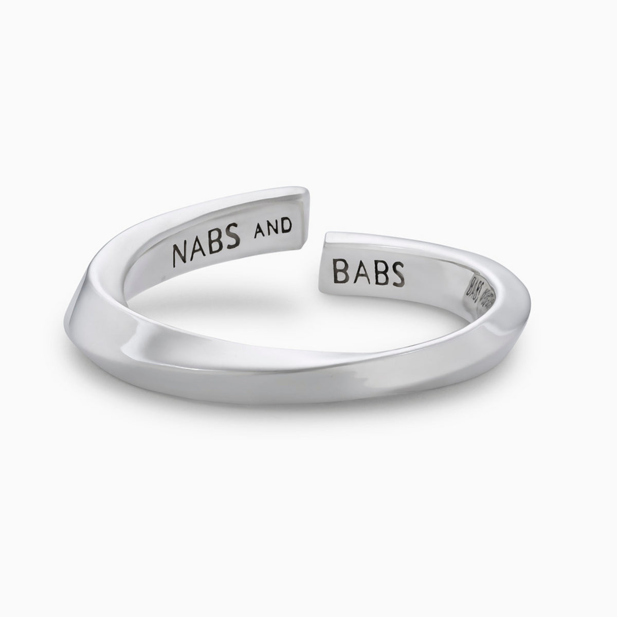 Lilo Ring in Silver