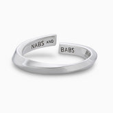 Lilo Ring in Silver