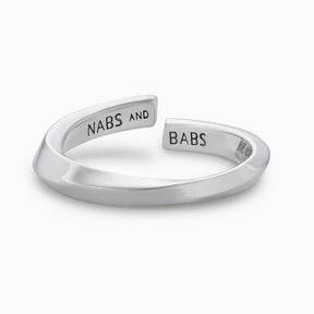 Lilo Ring in Silver