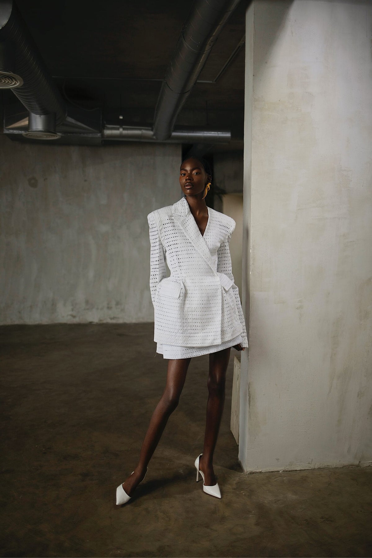 Ocha Skirt Suit