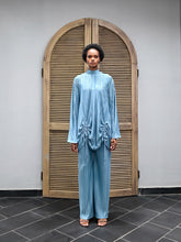 LIYA PLEAT TWO PIECE - TEAL