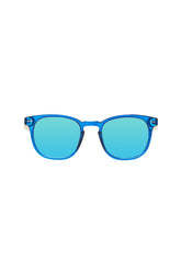 Deep Blue Wooden Sunglasses - INTI