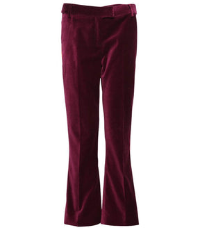 Giuliette Brown Violet Chino Pants