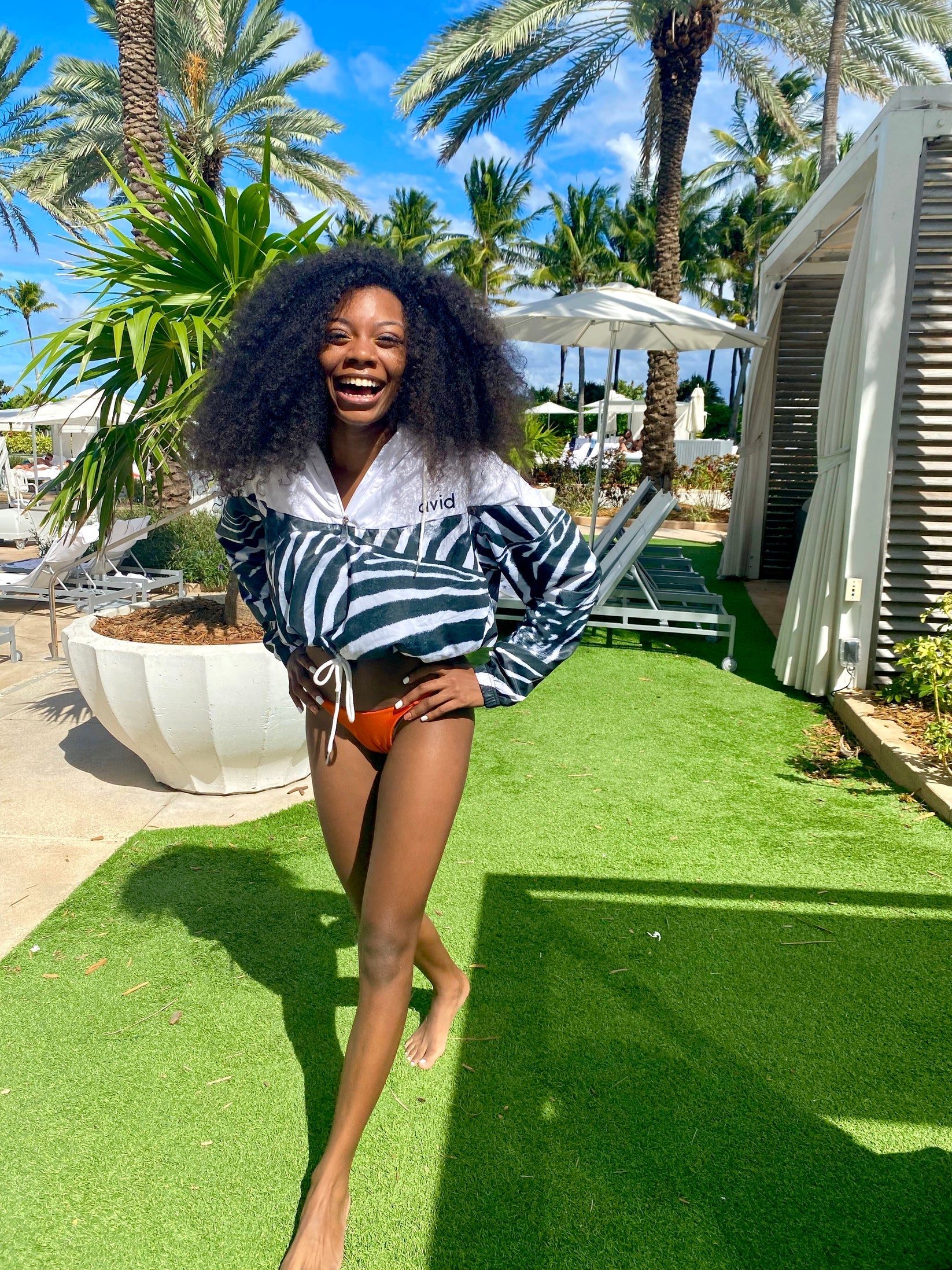 Zinae Cropped Jacket