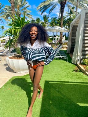 Zinae Cropped Jacket