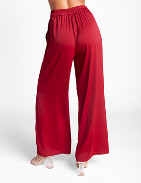 High Waisted Wide Leg Pants