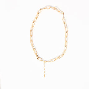 Ritz Chain Link Necklace