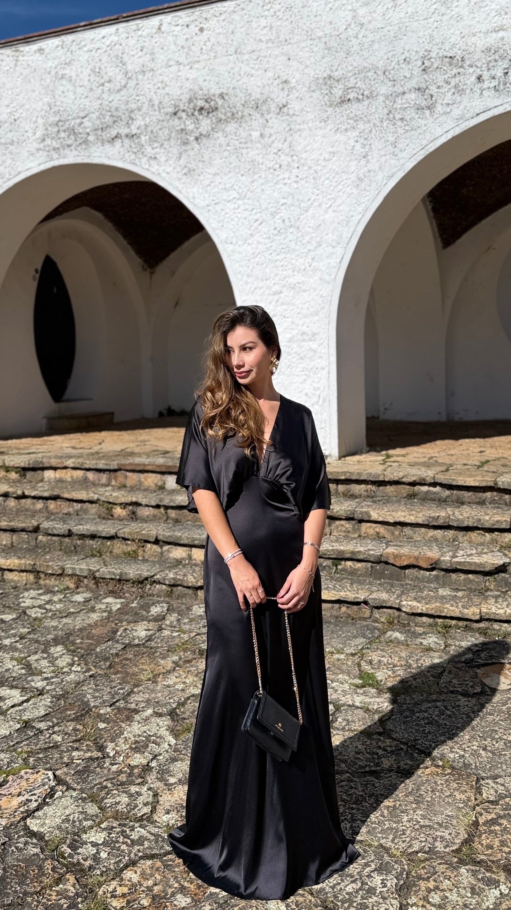 Vestido Luna Negro