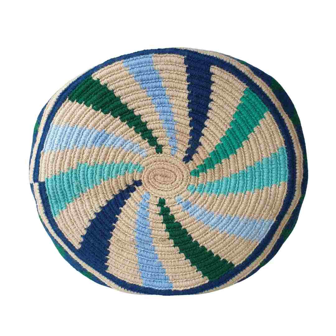 Peacock Wayuu Bag
