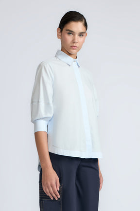Lina Blouse | Light Blue